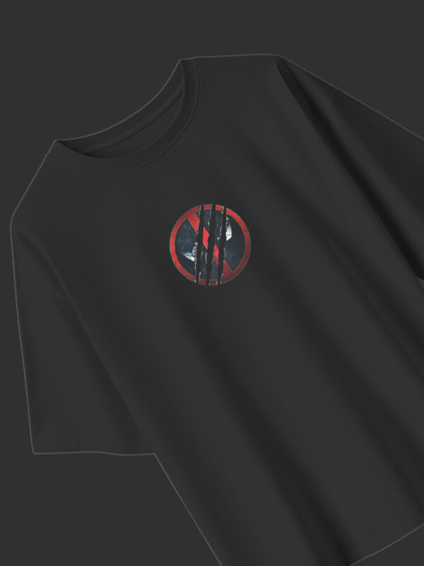 DEADPOOL & WOLVERINE Oversized Tshirt, WOLVERINE , deadpool, marvel deadpool, wear heroic,