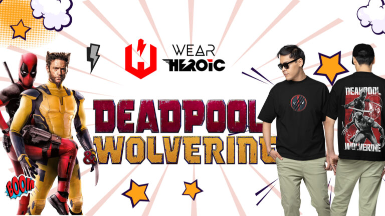 Deadpool and wolverine Tshirt