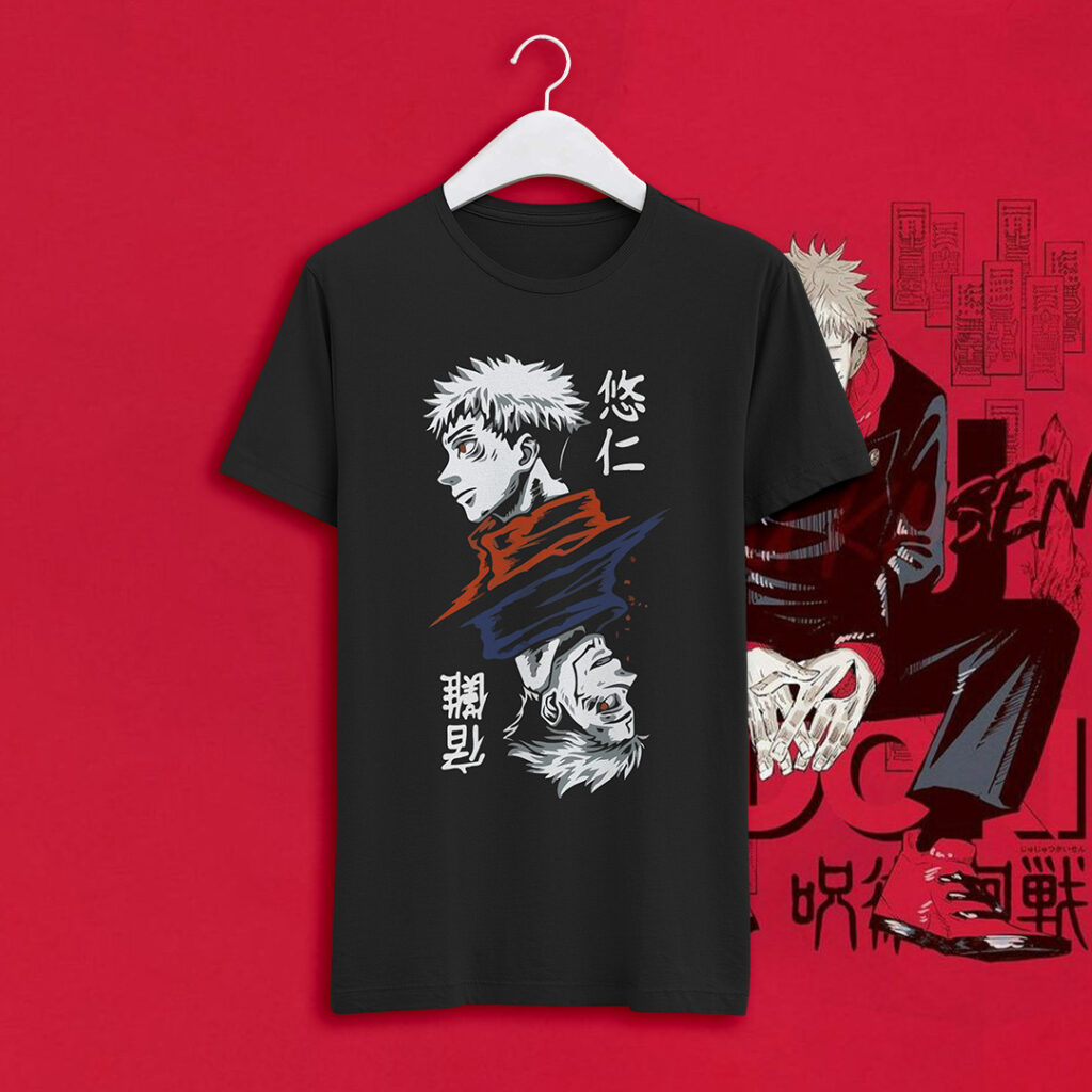 Anime tshirt, kpop tshirts, wear heroic, wear heroic tshirt, kpop merch india, kpop india, anime india, kpop merch,