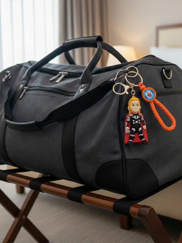 Thor 3D Keychain, Thor keychain, Avengers keychain, Marvel superhero keychain, superhero 3D keychain, Thor rubber keyring, Marvel merchandise, Avengers collectible keychain, superhero accessories, Marvel gift item,